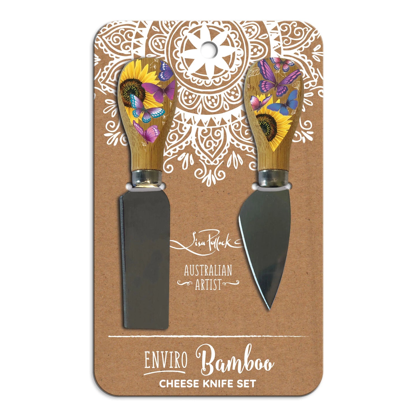 Cheese Knives - Sunny Butterflies