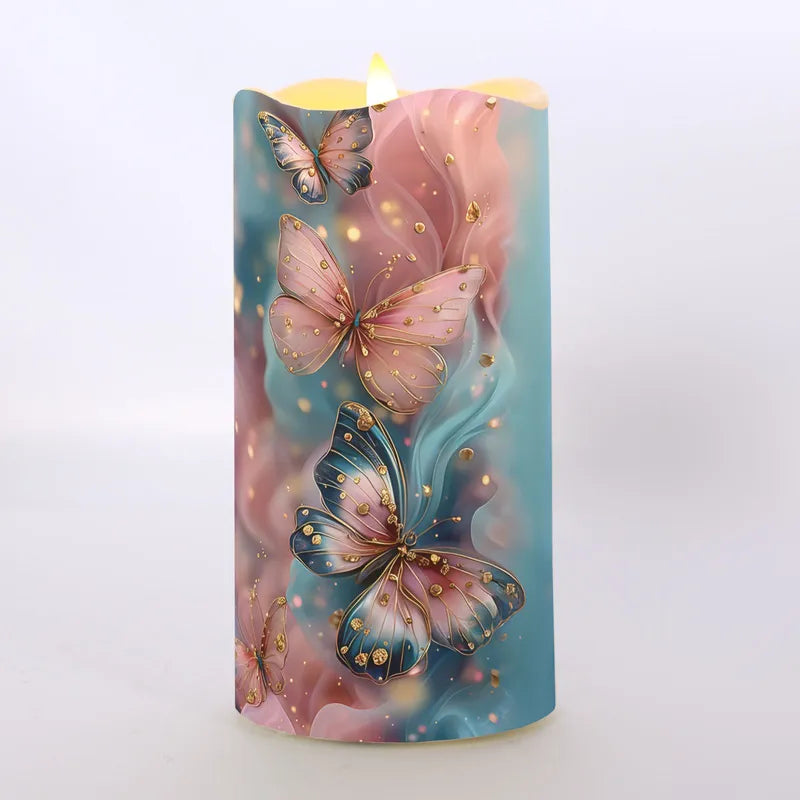 Twilight LED Candle - Dream Wings