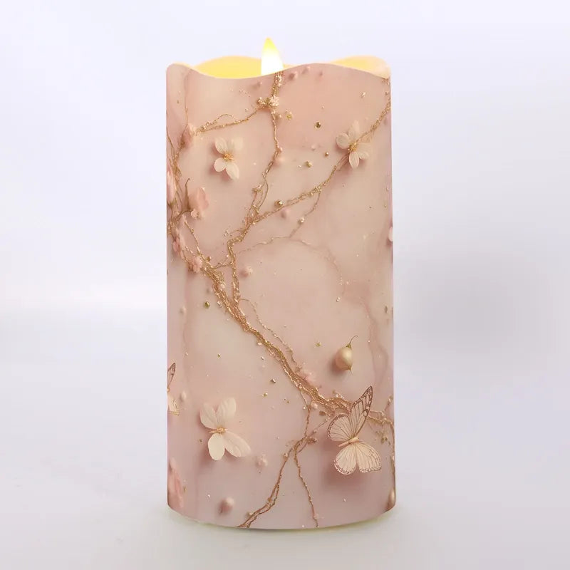 Twilight LED Candle - Ivory Bloom