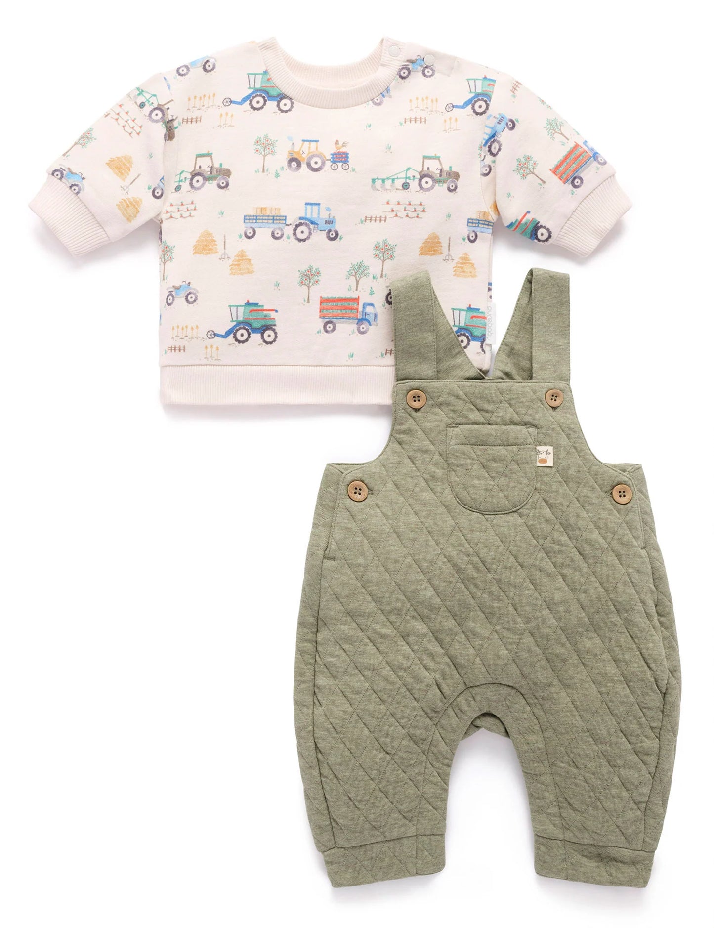 Farm Vehicles Windcheater Overall Set