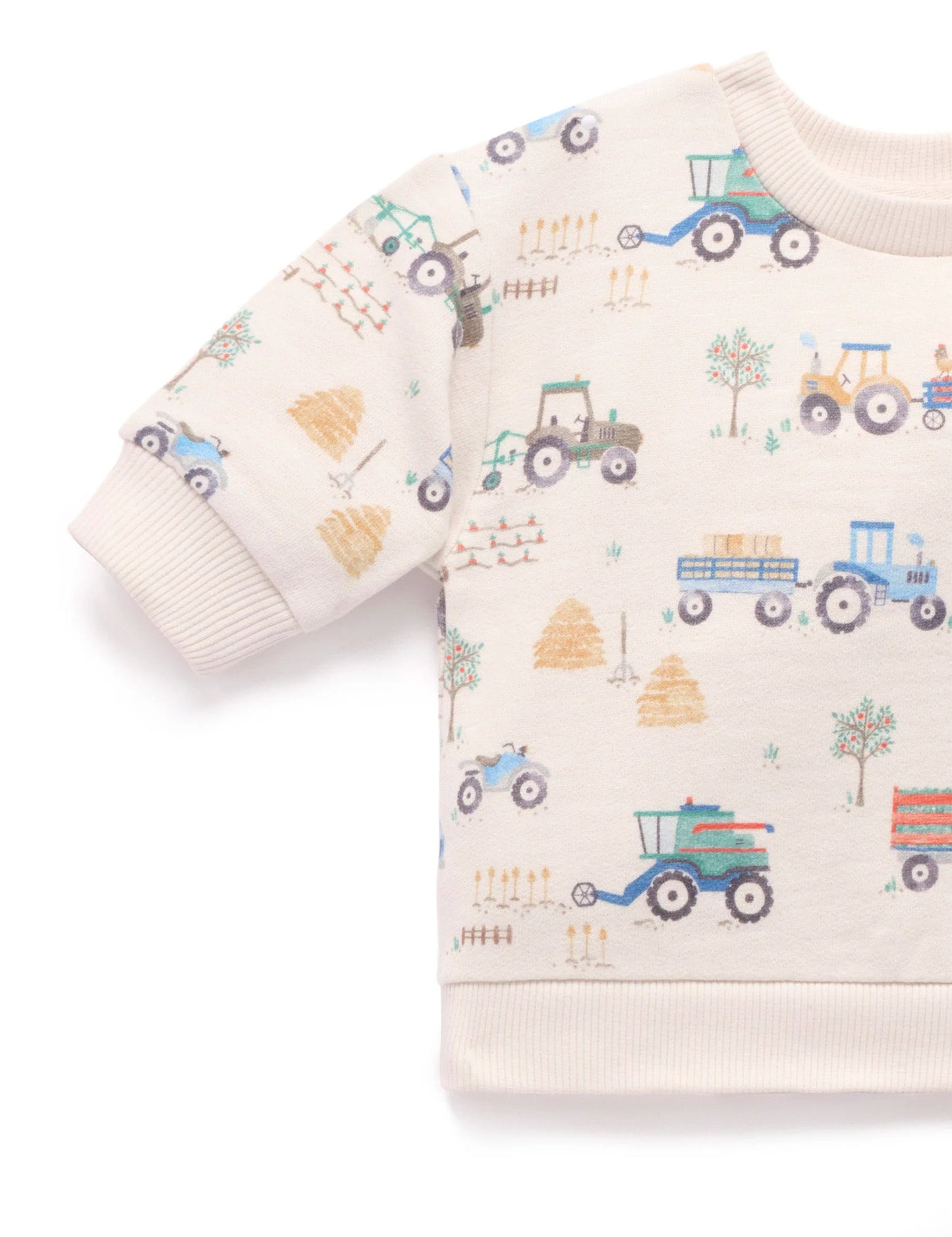 Farm Vehicles Windcheater Overall Set