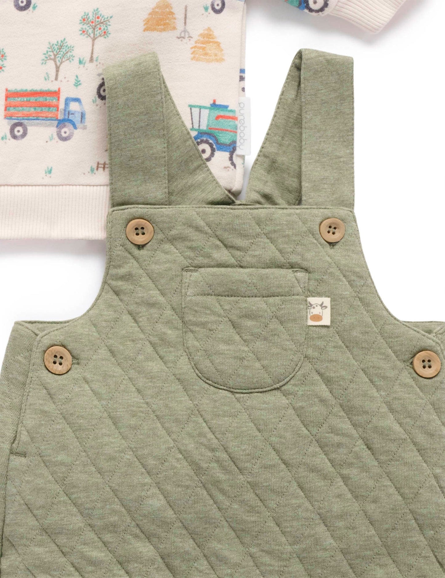 Farm Vehicles Windcheater Overall Set