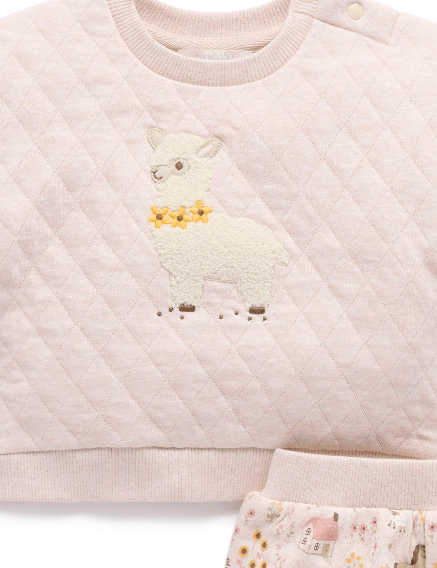 Farmhouse Quilted Track Set