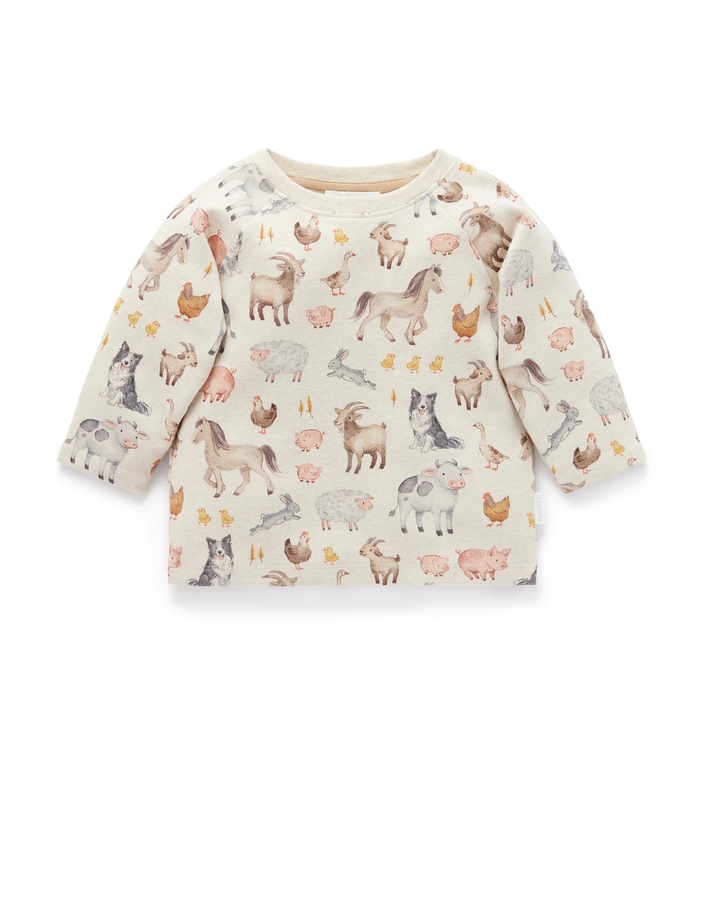 Farm Animals Thick Tee