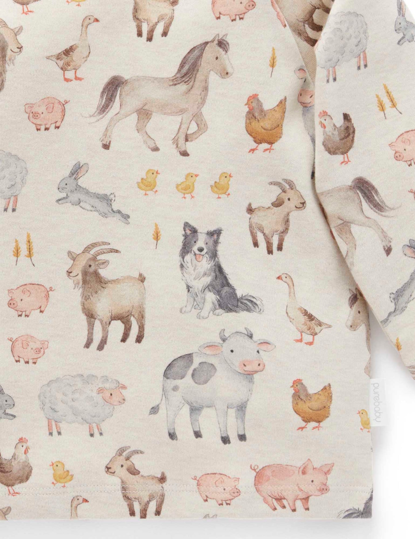 Farm Animals Thick Tee