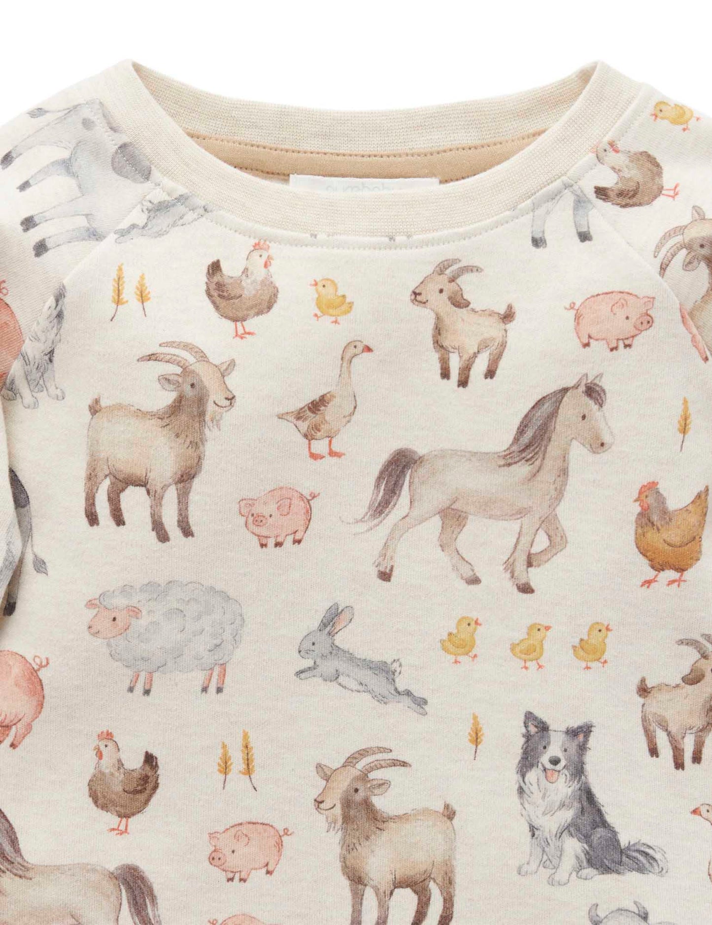 Farm Animals Thick Tee