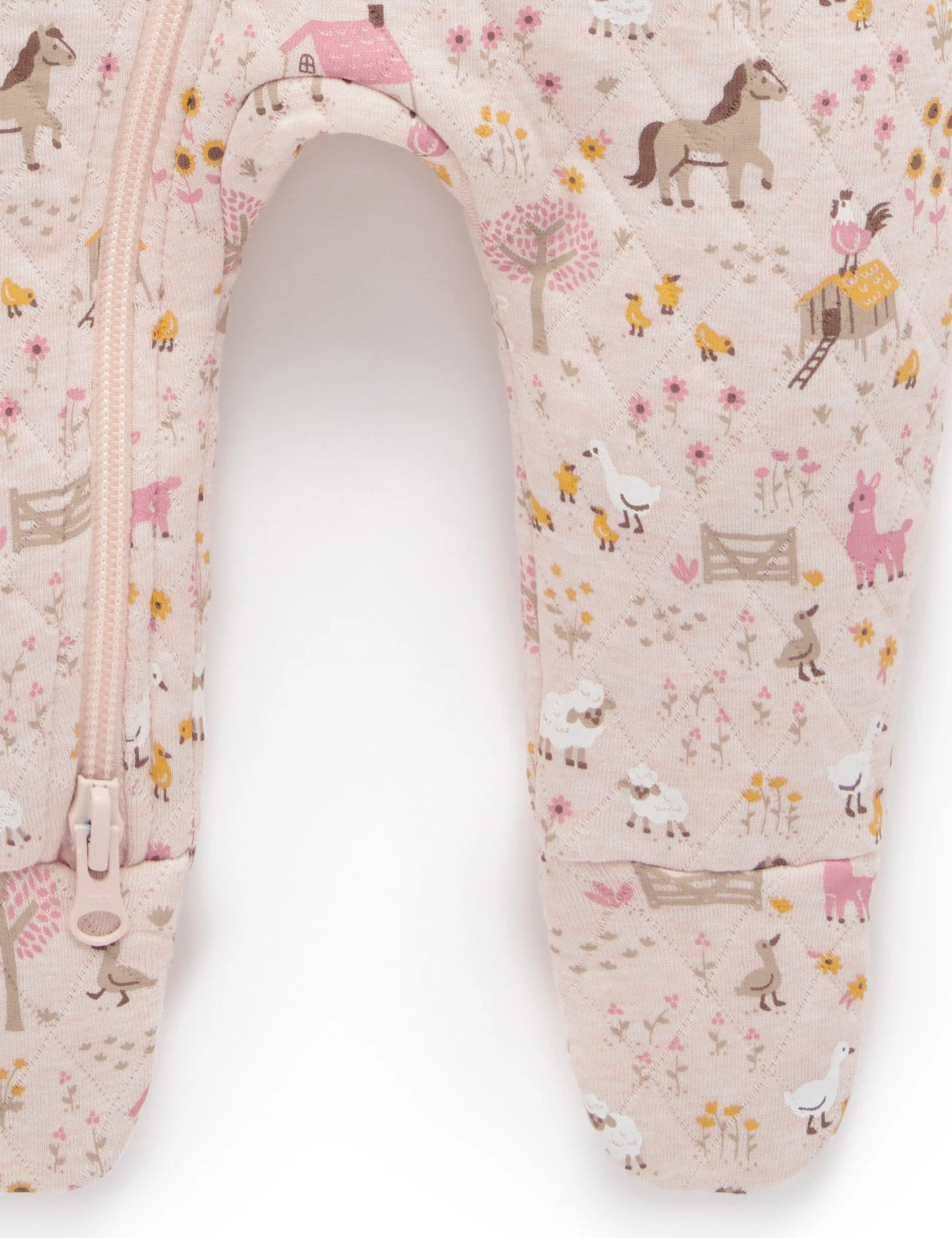 Farmhouse Quilted Growsuit