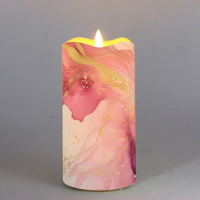 Twilight LED Candle - Serenity Bloom