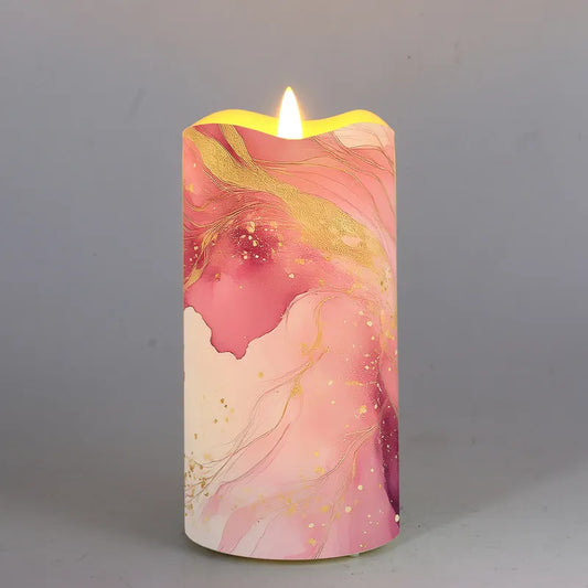 Twilight LED Candle - Serenity Bloom