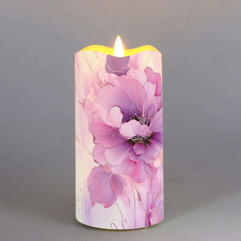 Twilight LED Candle - Orchid Essence