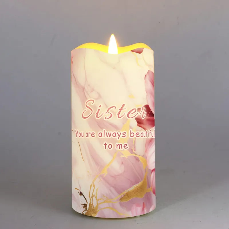 Twilight LED Candle Blooming Elegance - Sister