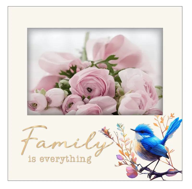 Mystical Blooms Photo Frame - Family