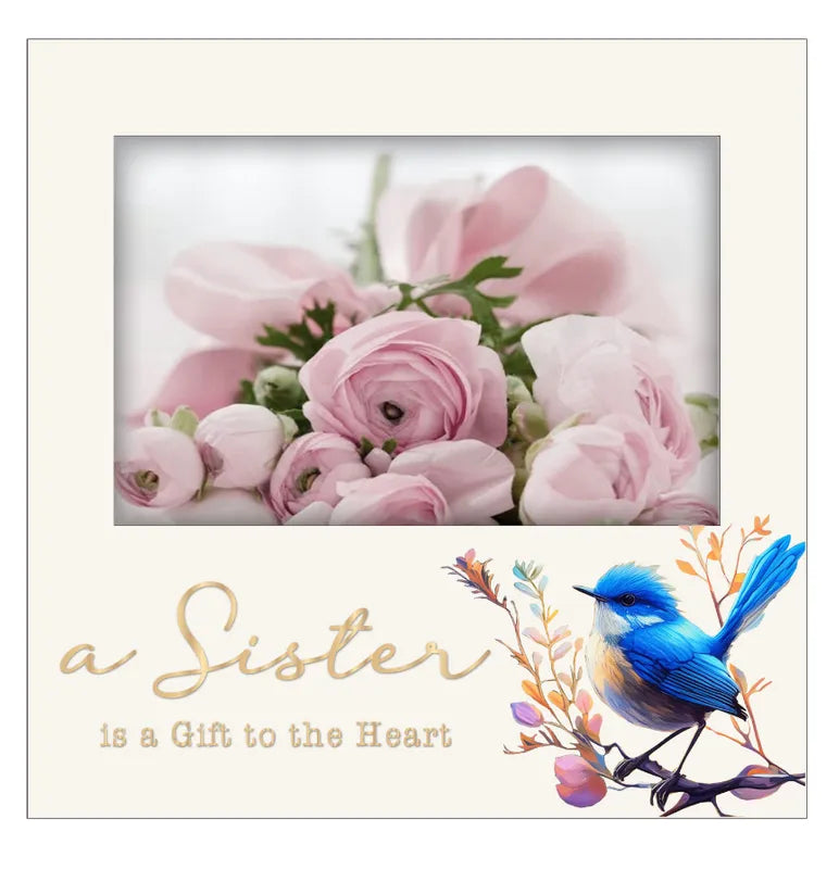 Mystical Blooms Photo Frame - Sister