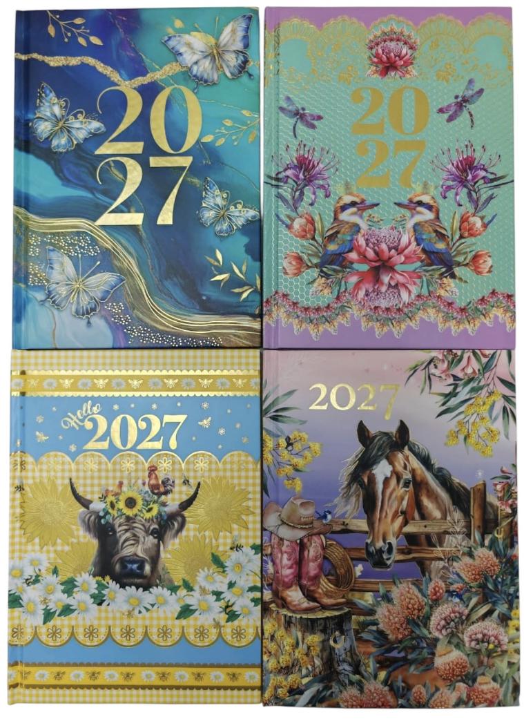 Lisa Pollock 2027 Diary