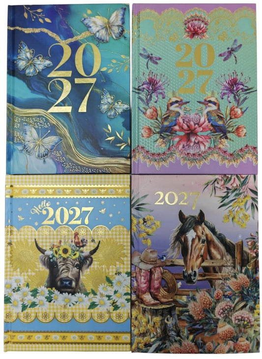 Lisa Pollock 2027 Diary