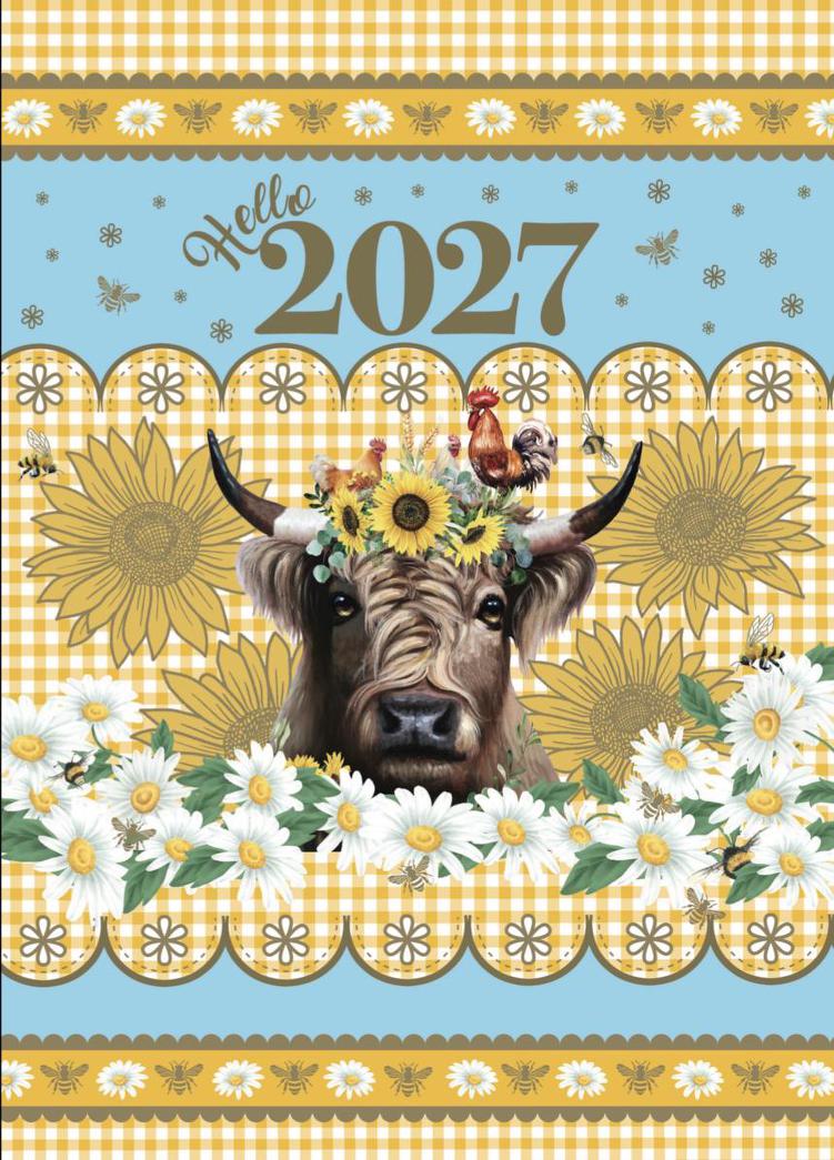 Lisa Pollock 2027 Diary