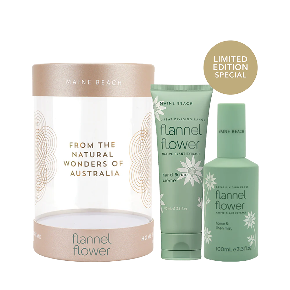 Natural Wonders Gift Set - Flannel Flowers