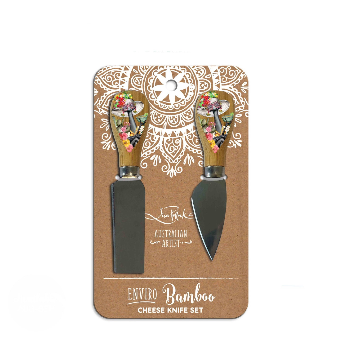 Cheese Knives - Margarita Emu
