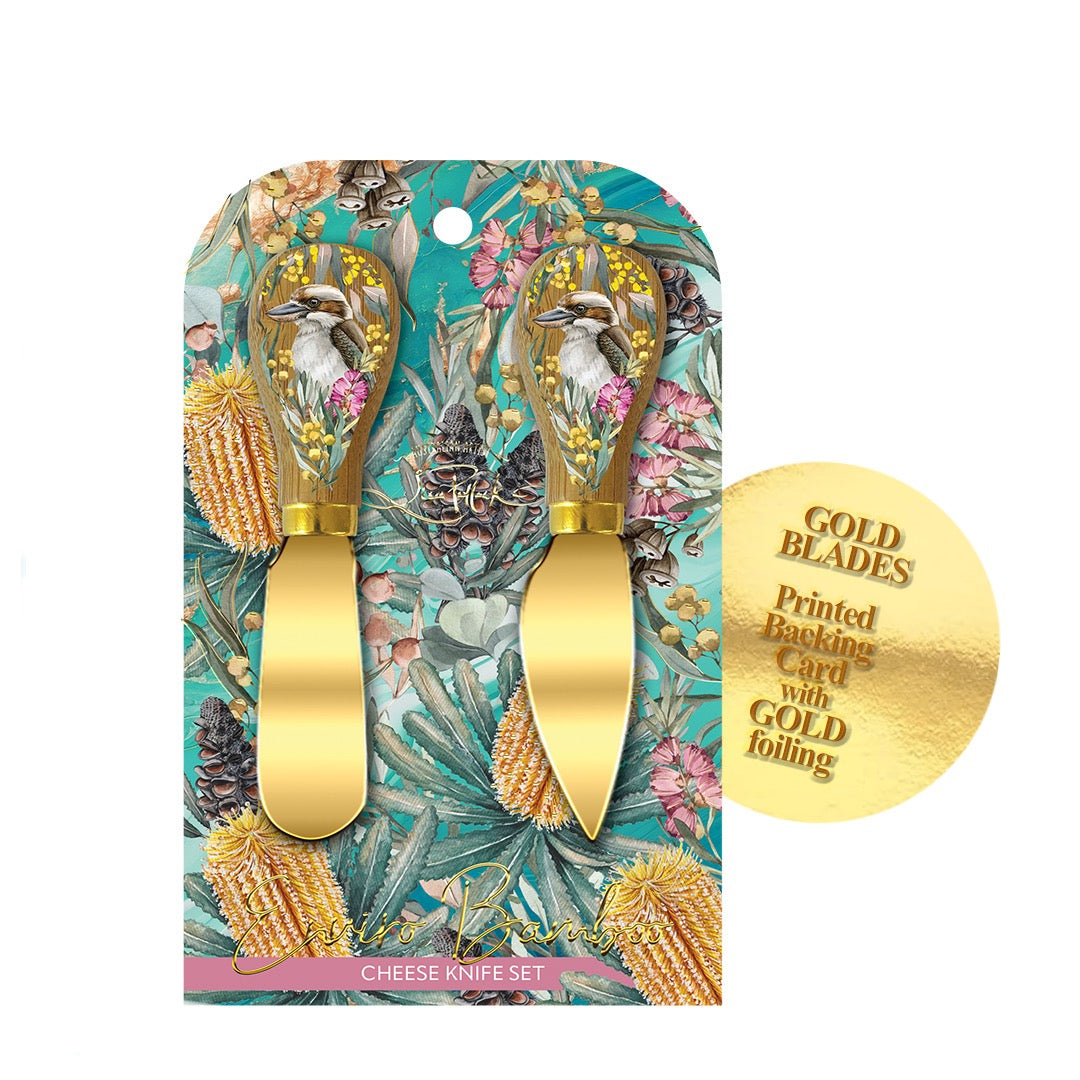 Cheese Knives - Bush Guardian (Gold)