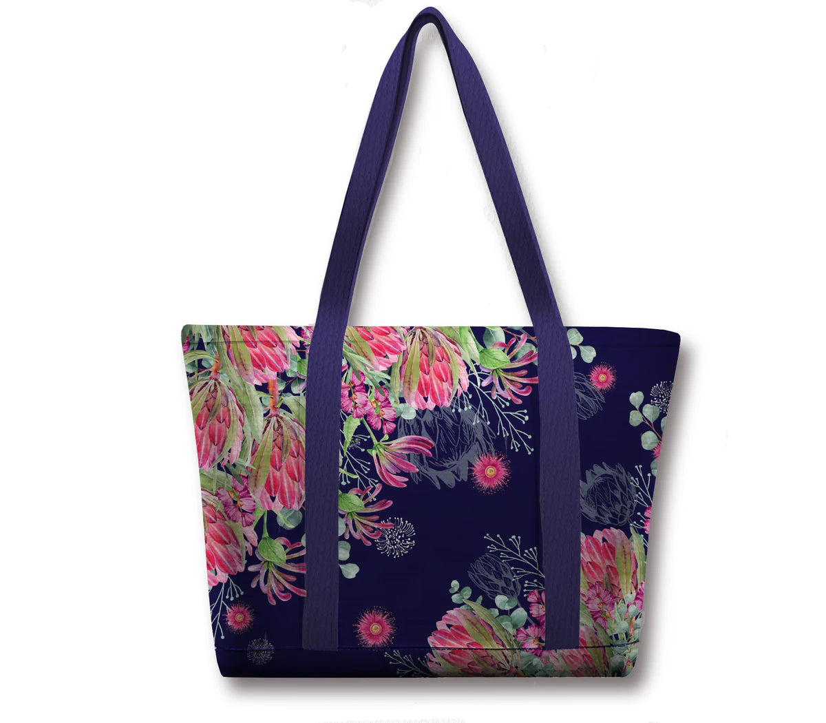 Large Tote Cooler Bag - Blush Beauty