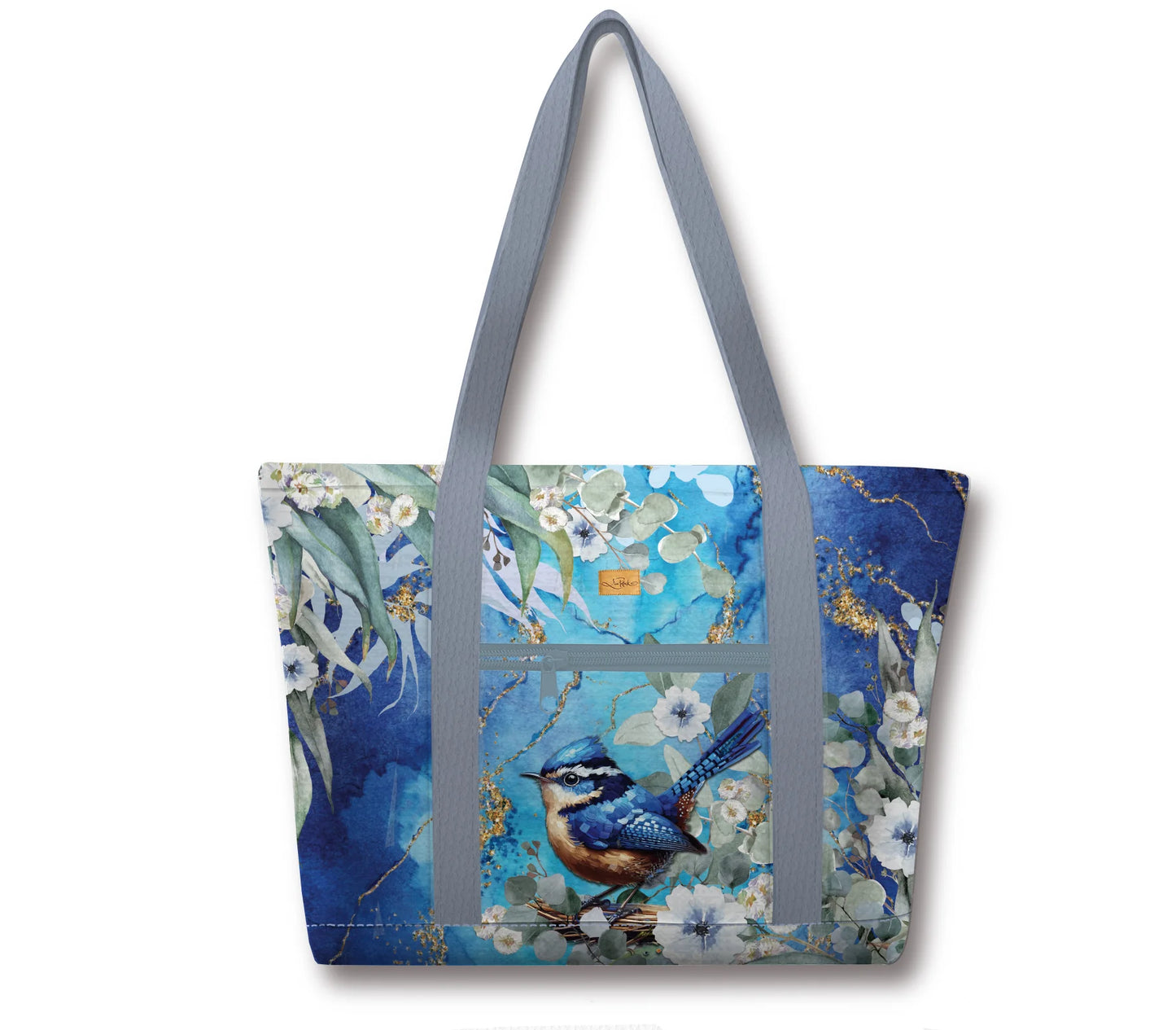 Large Tote Cooler Bag - Cheeky Wrens