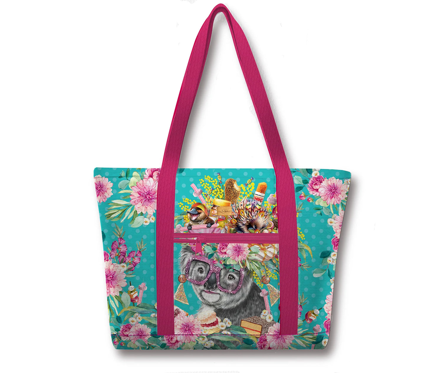Large Tote Cooler Bag - Oz Foodie Koala