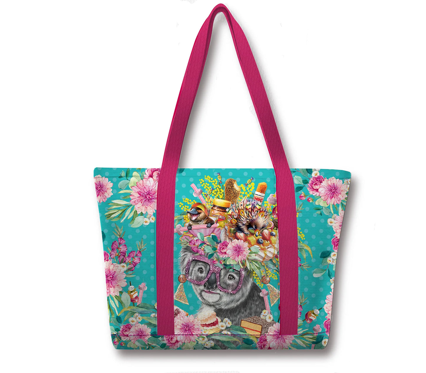 Large Tote Cooler Bag - Oz Foodie Koala