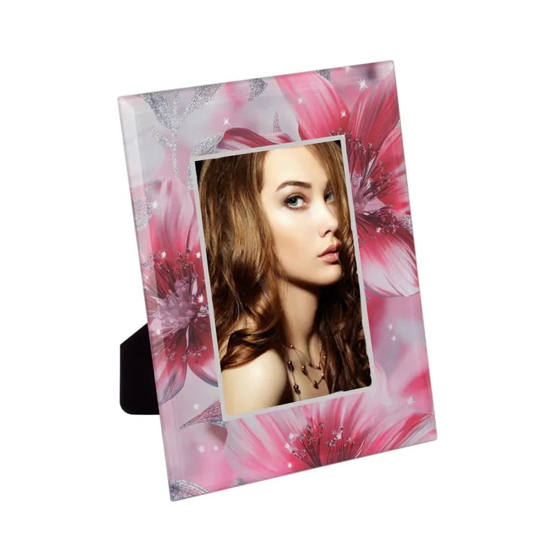 Floral Bliss 4x6” Photo Frame