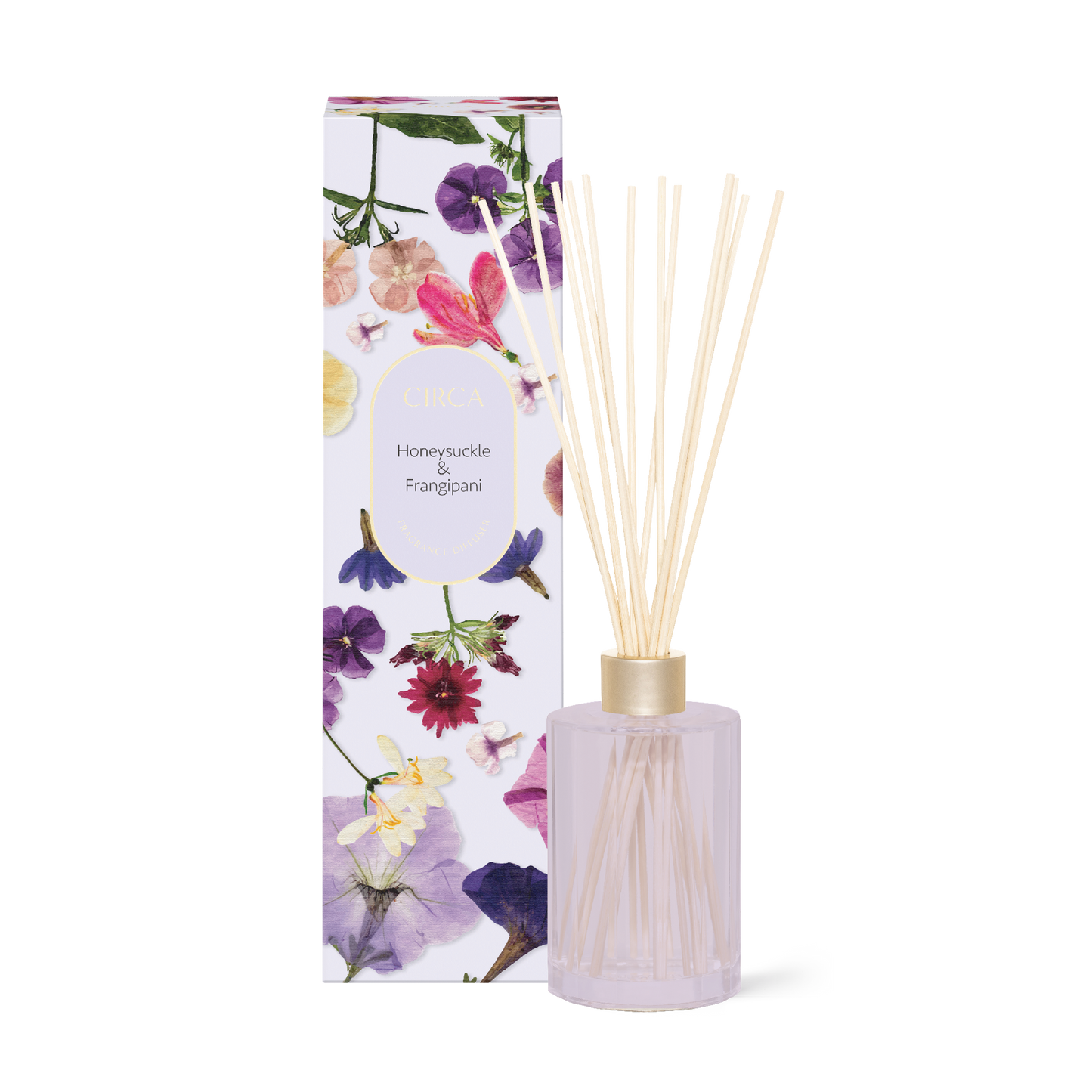 CIRCA Limited Edition Fragrance Diffuser 250ml - Honeysuckle & Frangipani