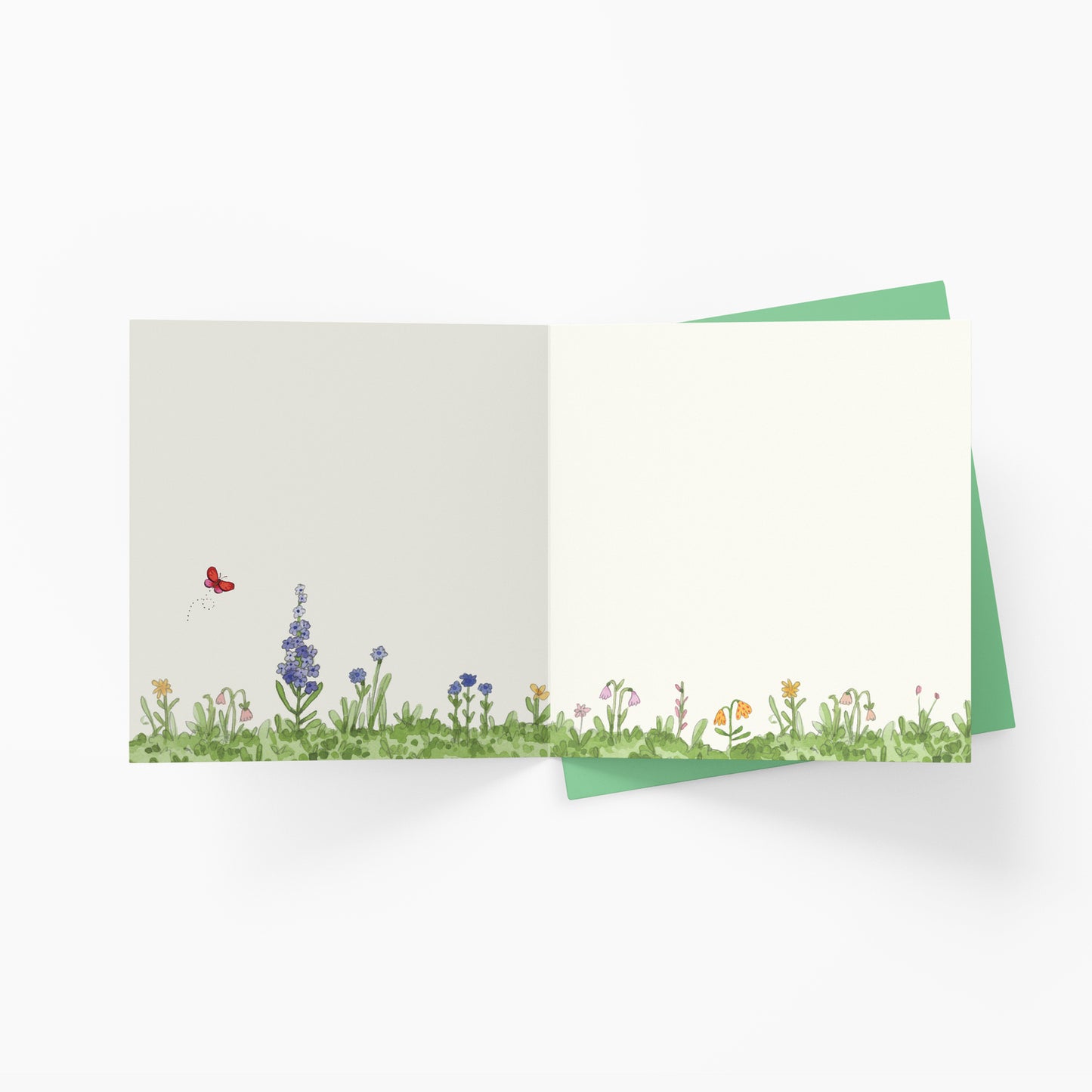 Twigseeds Friendship Card - Many People Walk In and Out of Your Life...