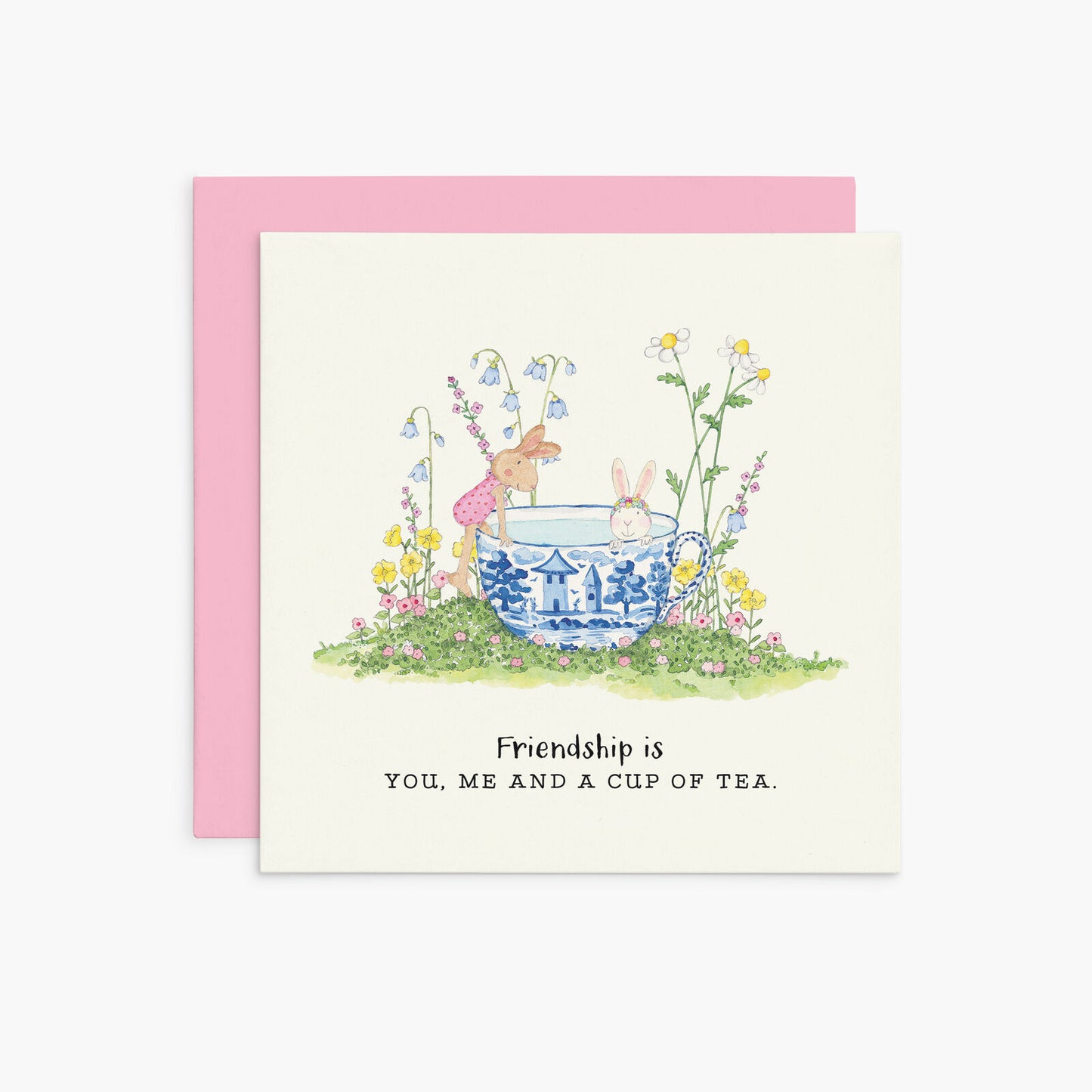 Twigseeds Friendship Card - Cup of Tea