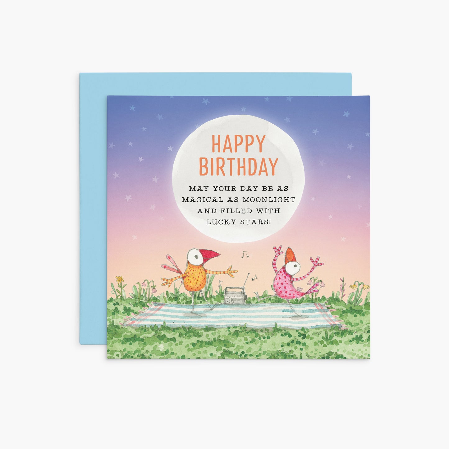 Twigseeds Birthday Card - May Your Day Be As Magical…
