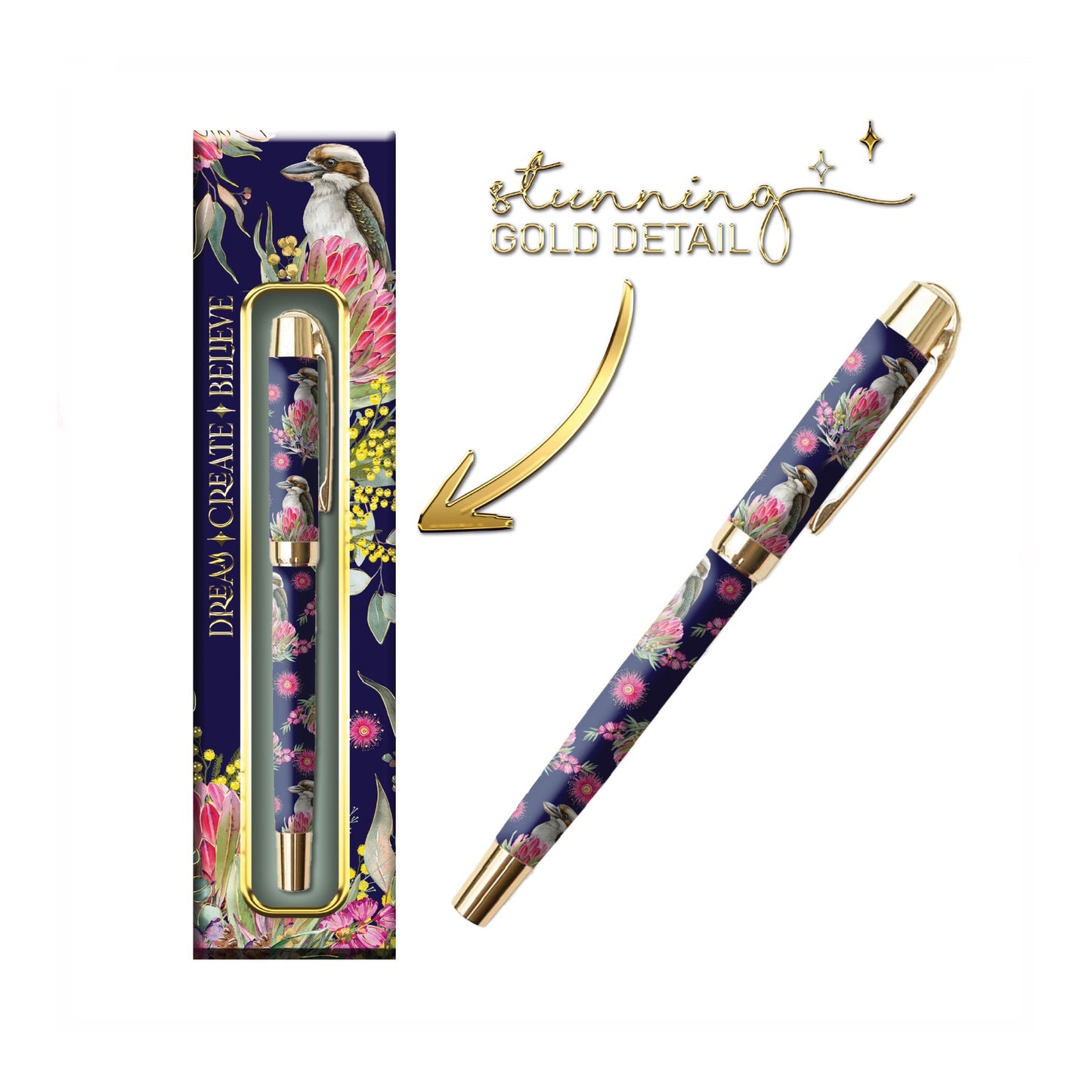 Printed Pen in Gift Box - Bush Guardian