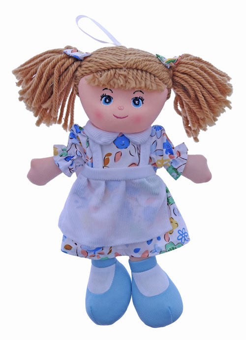 My Little Friend Doll - Blue (Blank)