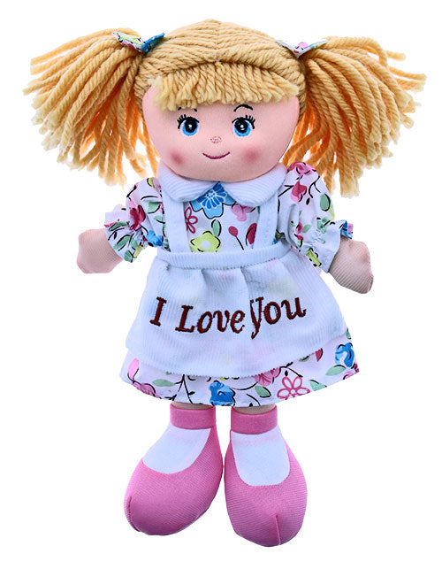 My Little Friend Doll - I Love You