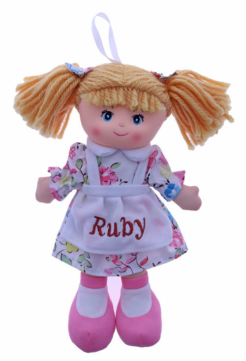 My Little Friend Doll - Ruby