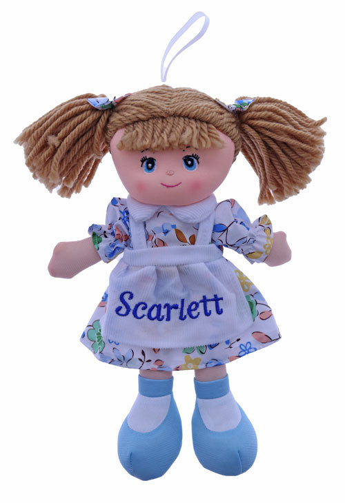 My Little Friend Doll - Scarlett