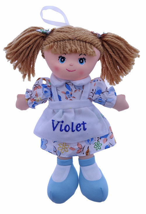 My Little Friend Doll - Violet