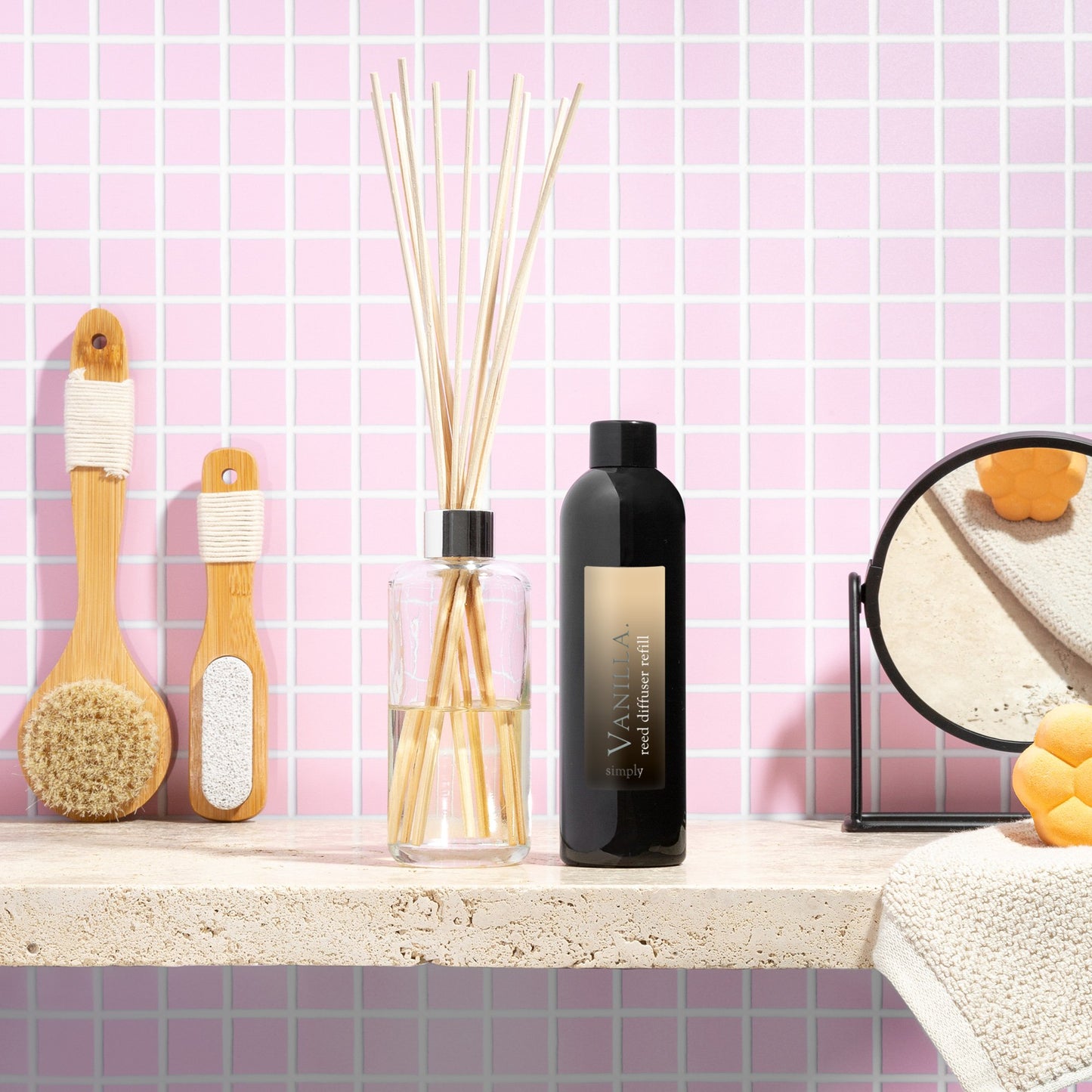 Reed Diffuser Refill - Vanilla