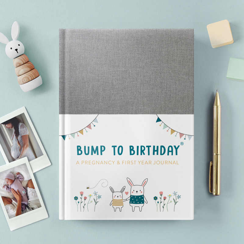 Bump To Birthday - A Pregnancy & First Year Journal