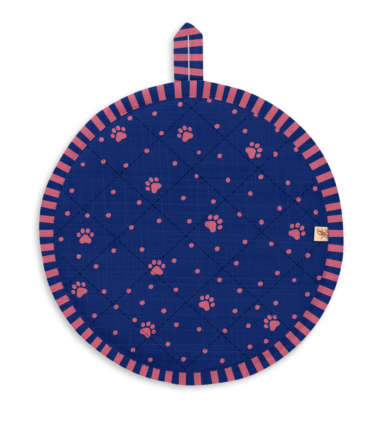 Purrfectly Cooking Up Chaos Pot Holder