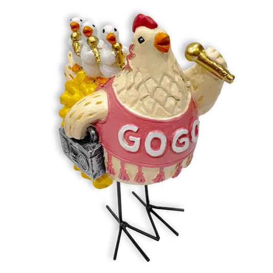 Resin Chicken - Gloria