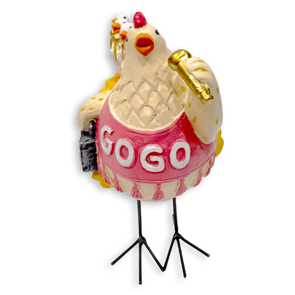 Resin Chicken - Gloria