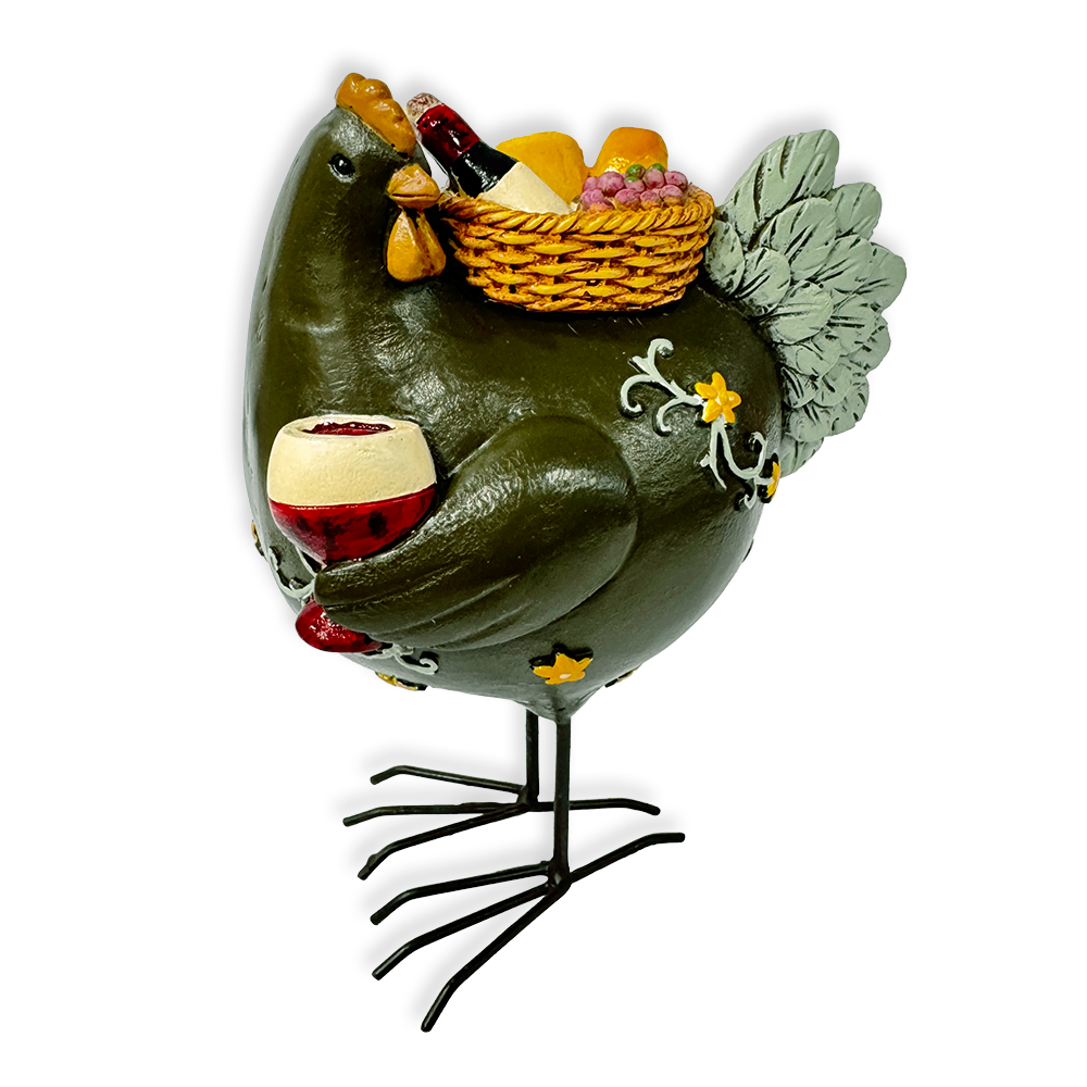 Resin Chicken - Rhonda