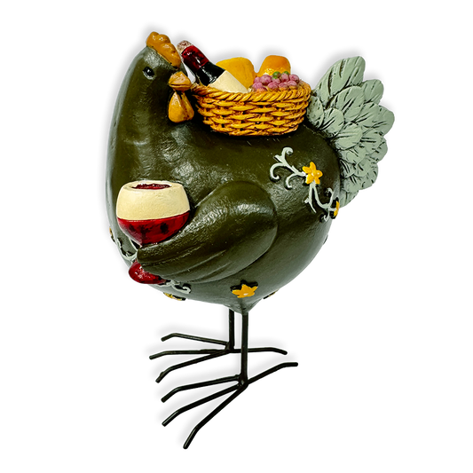 Resin Chicken - Rhonda