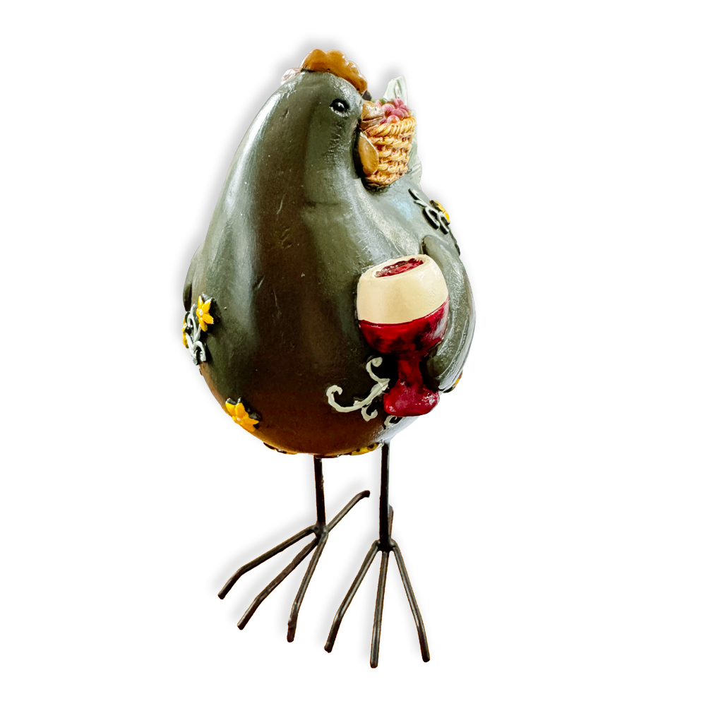 Resin Chicken - Rhonda