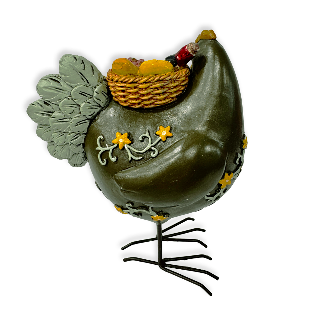 Resin Chicken - Rhonda