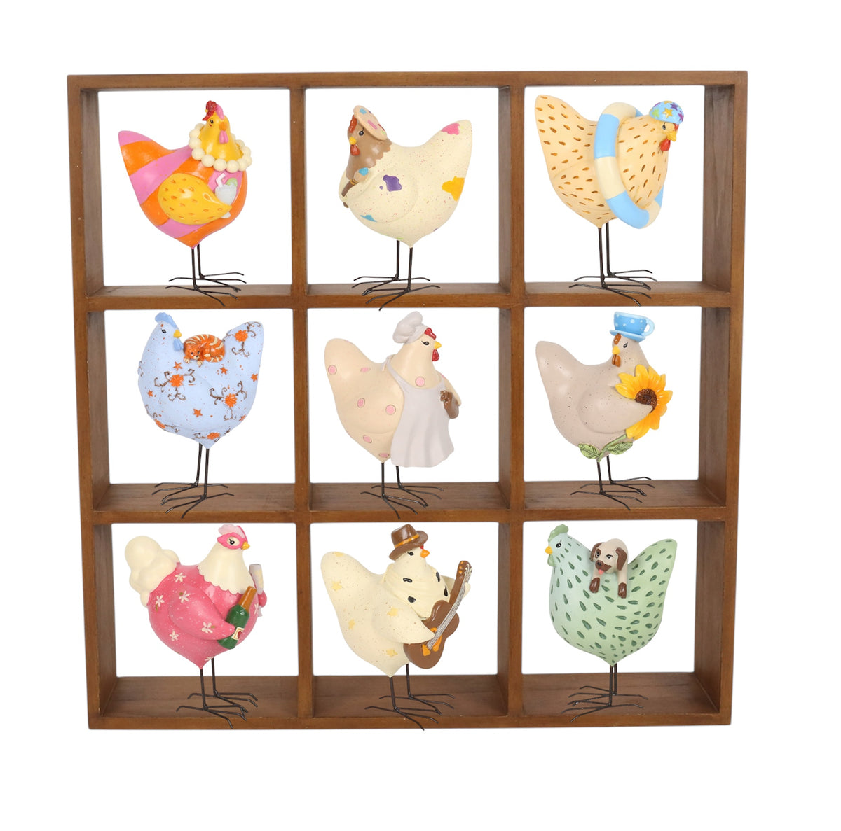 Resin Chicken - Dot