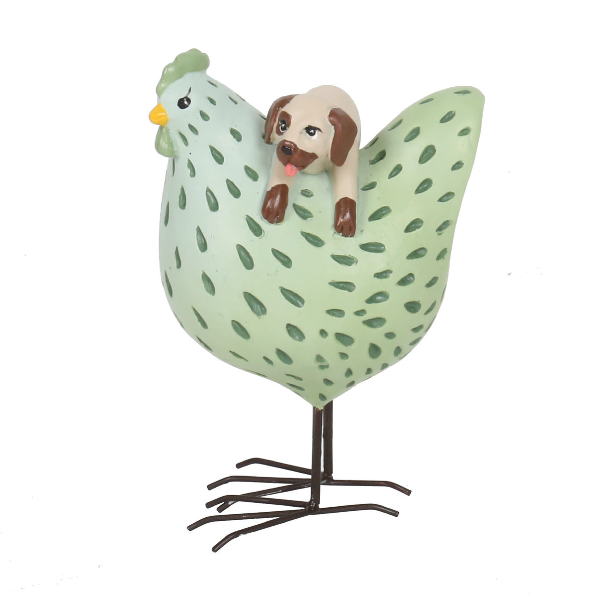 Resin Chicken - Dot