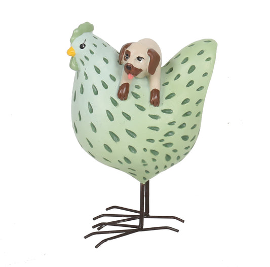 Resin Chicken - Dot